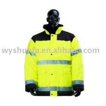 Safety hi visibility Warning Reflective Jacket